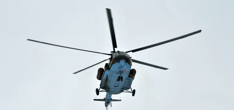 AT LEAST 18 DEAD AFTER HELICOPTER CRASHES IN SIBERIA