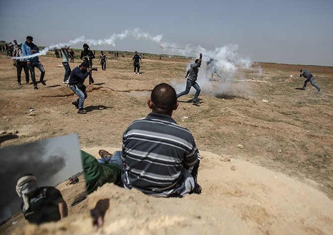 İsrail vahşetinin fotoğrafları