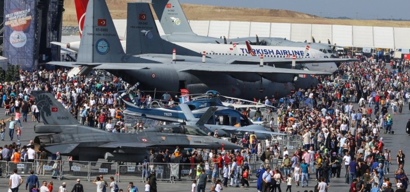 Over Half A Million People Attend Teknofest Istanbul Anews