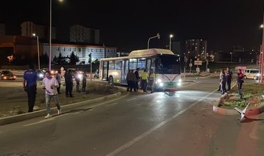 Mentally handicapped teen highjacks municipality bus in Kayseri