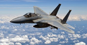 U.S. fighter plane crashes off coast of northeast England