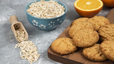 Yulaflı Fit Kurabiye Tarifi😋