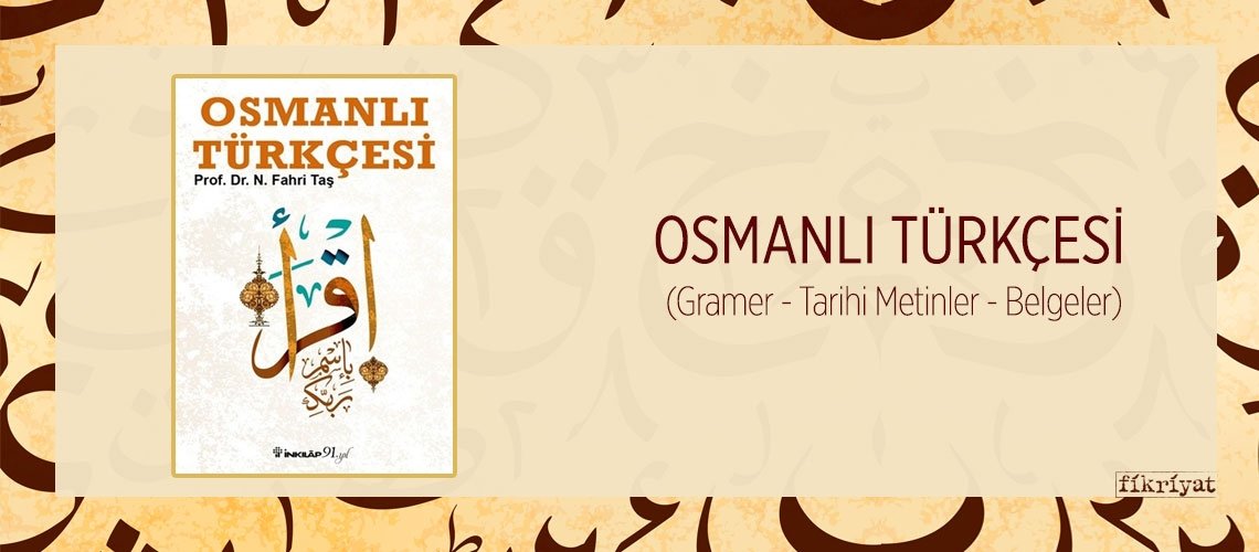 OSMANLI TÜRKÇESİ