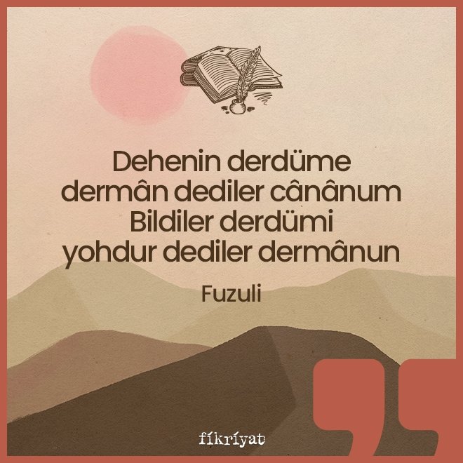 Dehenin Derdüme Dermân Dediler Cânânum