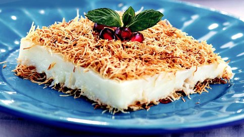 Kadayıflı Puding