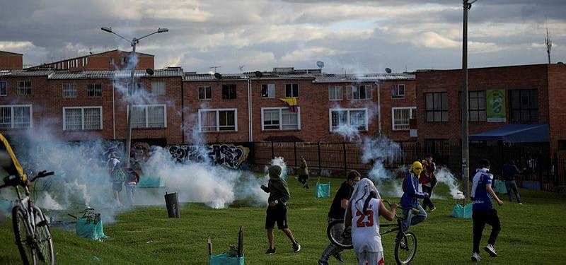 UN urged to condemn 'oppression' of Colombia protests