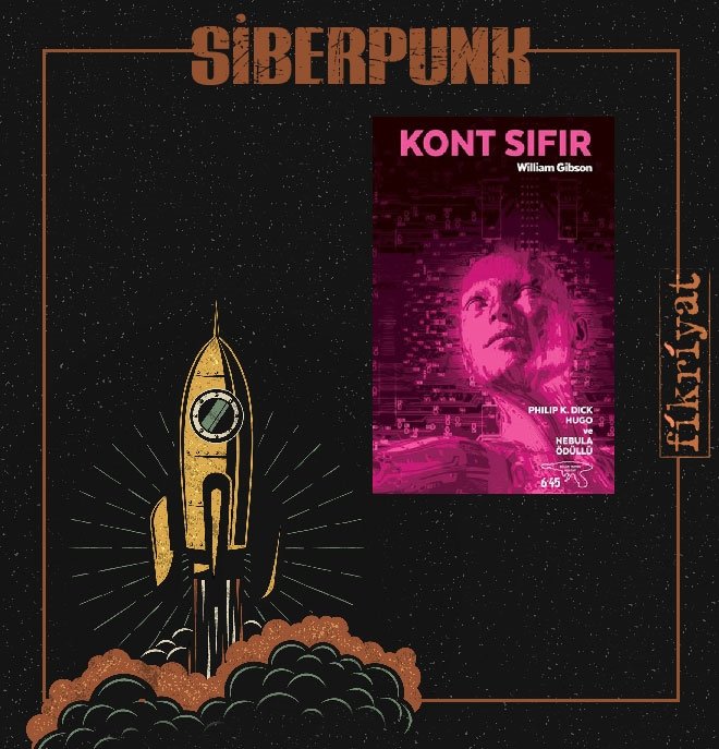 Kont Sıfır - William Gibson