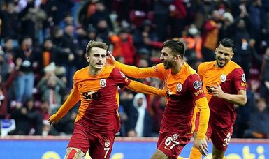 Galatasaray defeat Antalyaspor 2-0 to end dry spell in Turkish Super League