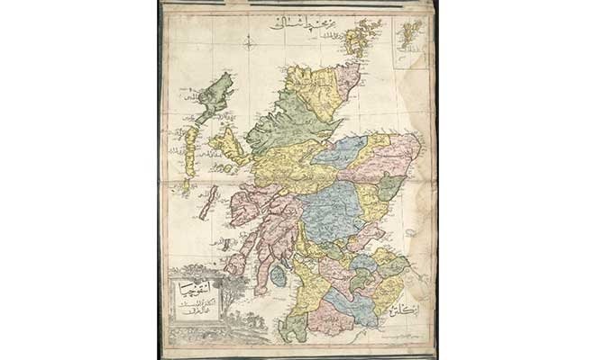 İskoçya (İngiltere Adasının Åimal Tarafı)