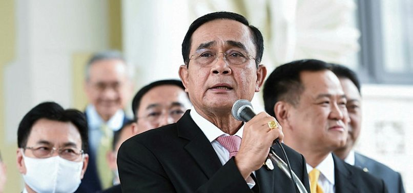 THAI PM SAYS TO LIFT EMERGENCY AMID PROTESTS