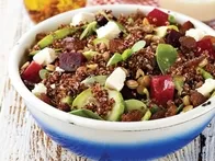 Semizotlu Kinoa Salatası
