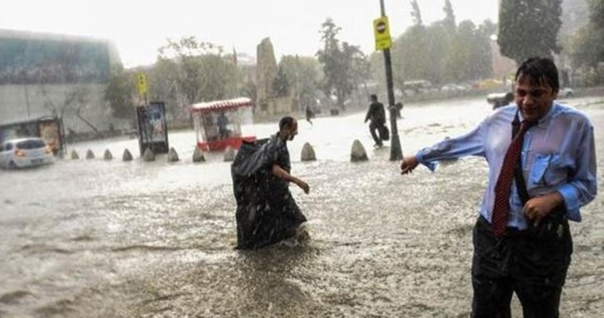 İBB’den açıklama: Yağış İstanbul’u terk etti