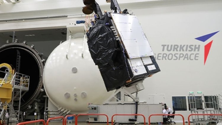Bakan Kacır’dan TÜRKSAT 6A açıklaması: