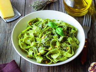 Pesto Soslu Soğuk Makarna
