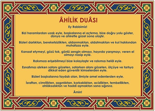 Esnafin Rehberi Ahilik Ve Degerleri Fikriyat Gazetesi