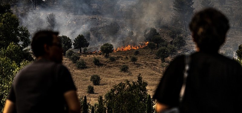 Hundreds of protesters in Israel slam government for ignoring northern residents