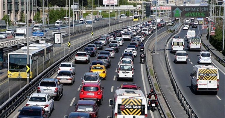 TÜİK açıkladı: Aralık ayında 2,3 milyon taşıtın trafiğe kaydı yapıldı