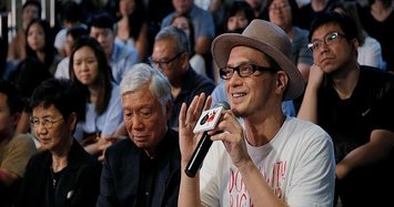 Hong Kong singer Anthony Wong scores hit with Tiananmen song