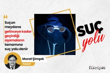 Suç Yolu - Iter Criminis