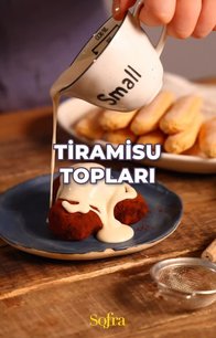 Tiramisu Topları