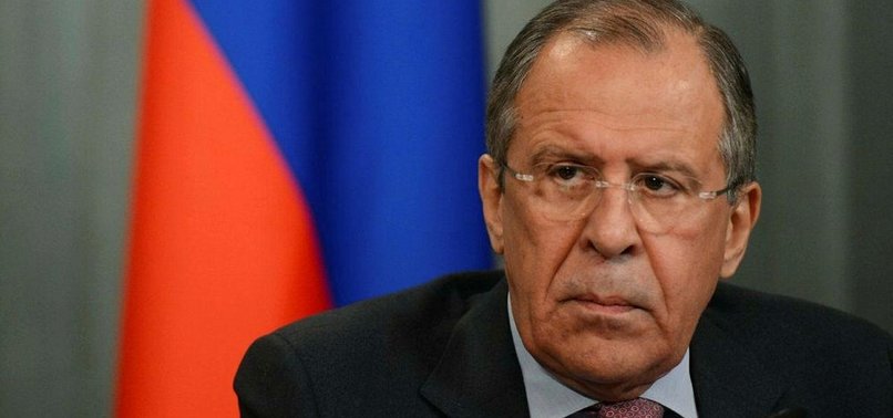 US-LED STRIKES IN SYRIA ACT OF AGGRESSION, SERGEY LAVROV SAYS