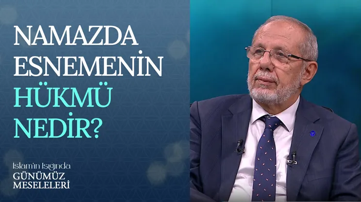 Namazda Esnemenin Hükmü Nedir?