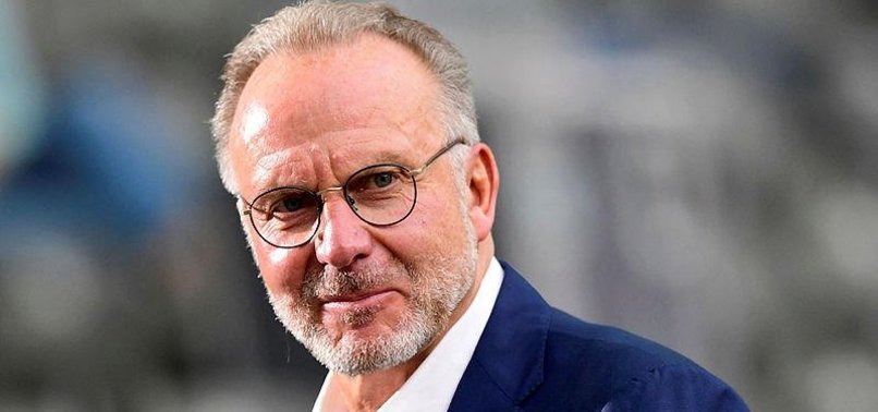 BAYERN CHIEF RUMMENIGGE TO QUIT AS CHAIRMAN IN SUMMER