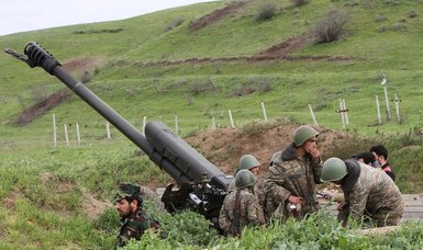 Azerbaijan says Armenia targeted army positions in Nakhchivan