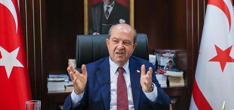 Turkish Cypriots will not allow attempts to cut ties with Türkiye: President