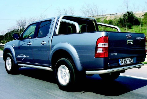 Nostalji Test Ford Ranger Cift Kabin 4x4 Thunder Haberler Haberleri