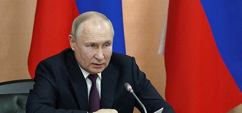 Russia's 3rd-largest party offers to nominate Putin for 2024 presidential election