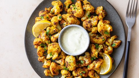 Fırında Çıtır Karnabahar