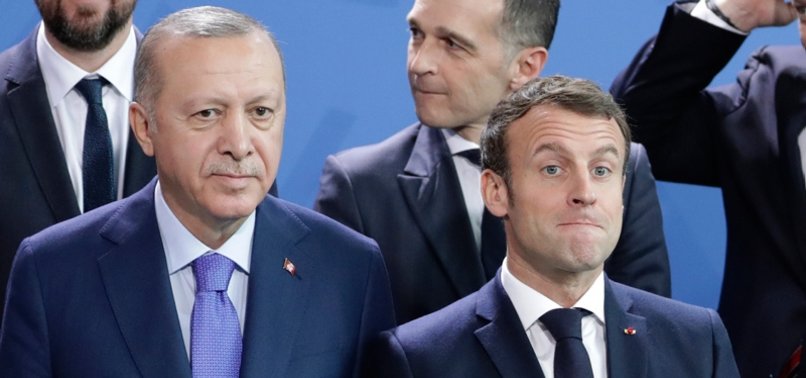 TURKEYS ERDOĞAN RENEWS CALL FOR FRENCH LEADER MACRON TO UNDERGO MENTAL CHECKS
