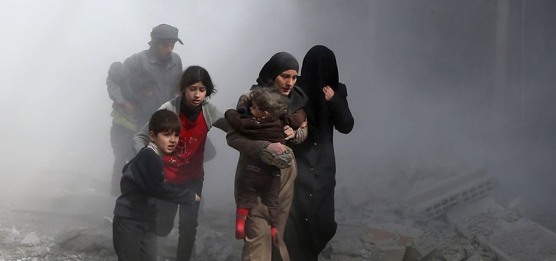 2,257 SYRIAN CIVILIANS KILLED IN 1ST HALF OF 2018: NGO