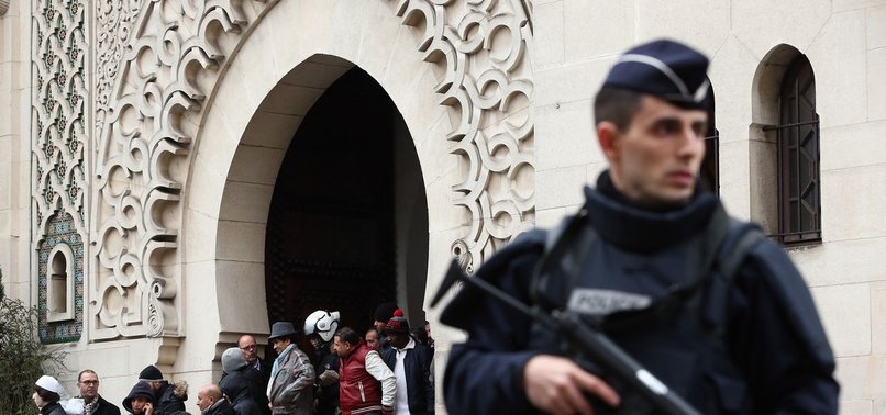 FRANCE TO INSPECT 76 MOSQUES IN COMING DAYS