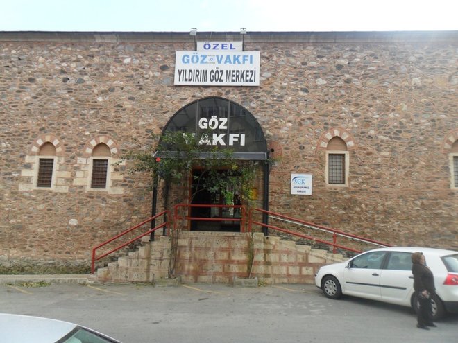 osmanlinin ilk hastanesi yildirim darussifasi fikriyat