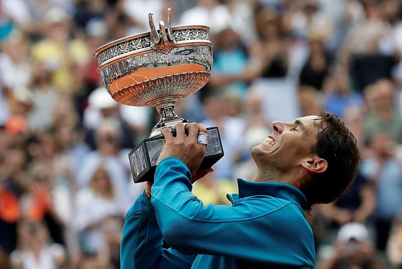 11. kez şampiyon: Nadal