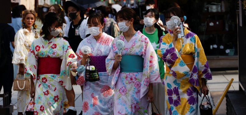 HISTORIC JUNE HEAT MARKS RECORD HOSPITALIZATIONS IN JAPAN
