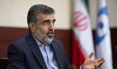 Iran says it almost doubled stock of enriched uranium in less than a month