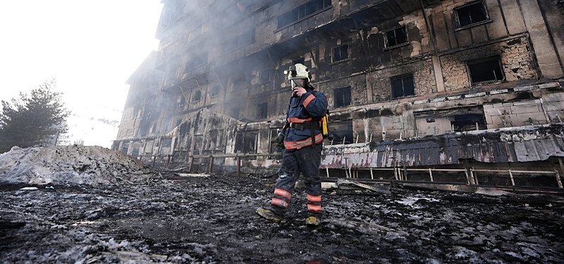 Türkiye declares day of national mourning over deadly ski resort fire in Bolu province