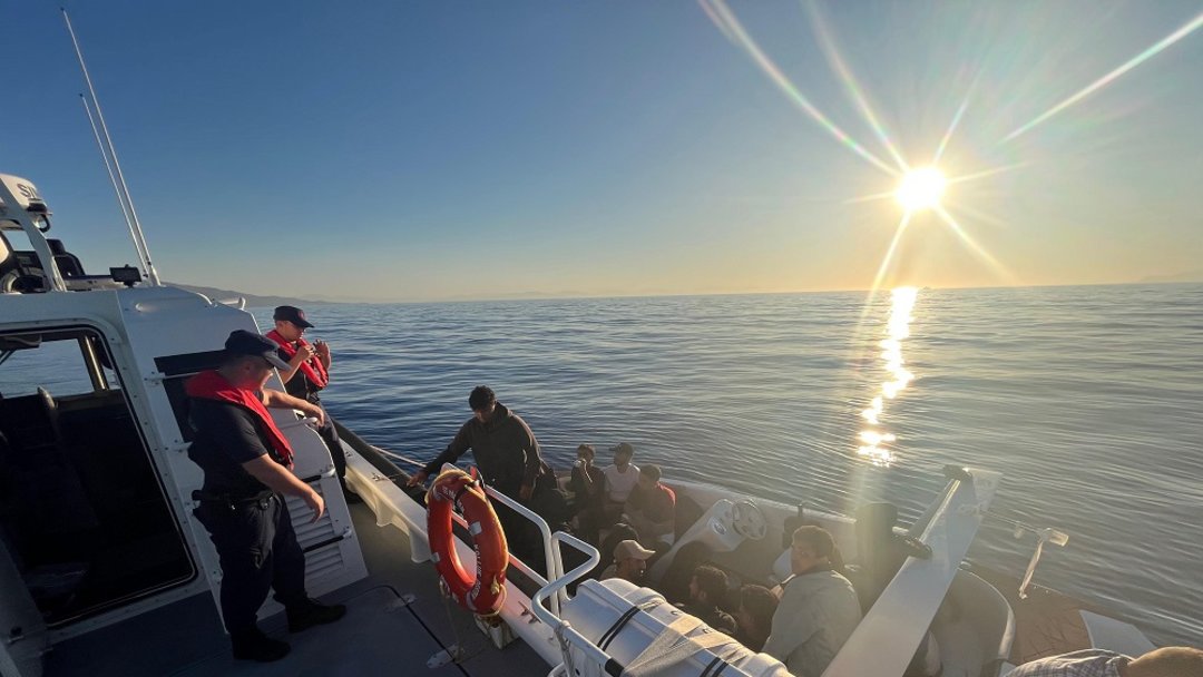 MUĞLA’DA KAÇAK GÖÇMEN OPERASYONU
