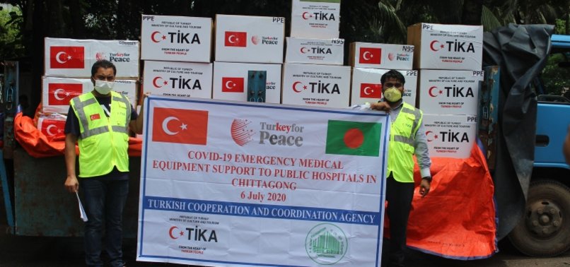 TURKEY PROVIDES MEDICAL SUPPORT TO BANGLADESH HOSPITALS