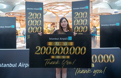 ahrefindexigaclasstkktLnktargetblankİGAaİstanbulHavalimanı200milyonuncuyolcusunuağırladı