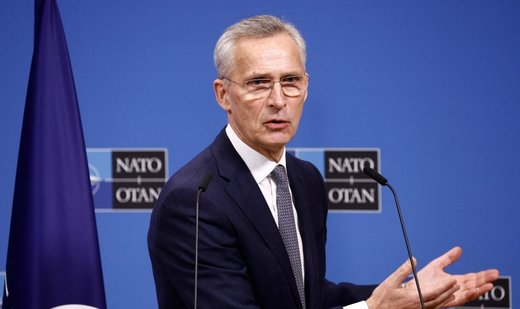 NATO-Ukraine Council will meet to discuss air defence: Stoltenberg