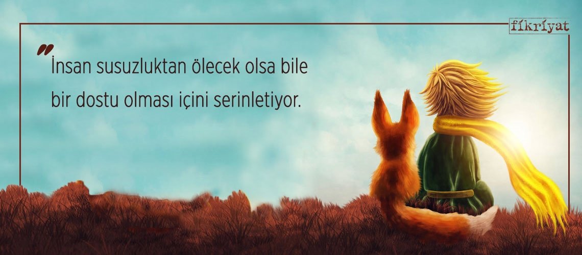 İNSANIN DOSTU OLMASI