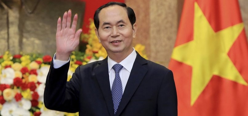 VIETNAMESE PRESIDENT QUANG DIES AGED 61 AFTER SERIOUS ILLNESS