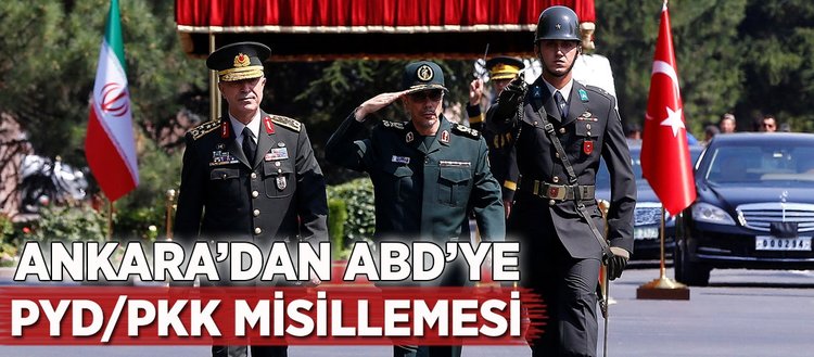 Ankara’dan ABD’ye PYD/PKK misillemesi