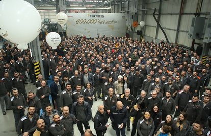 TürkTraktör600binincimotorunubanttanindirdi