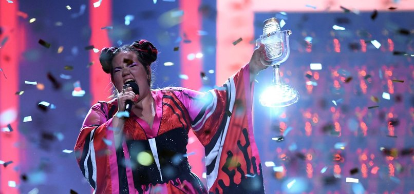 ISRAEL WINS EUROVISION WITH #METOO INSPIRED SONG