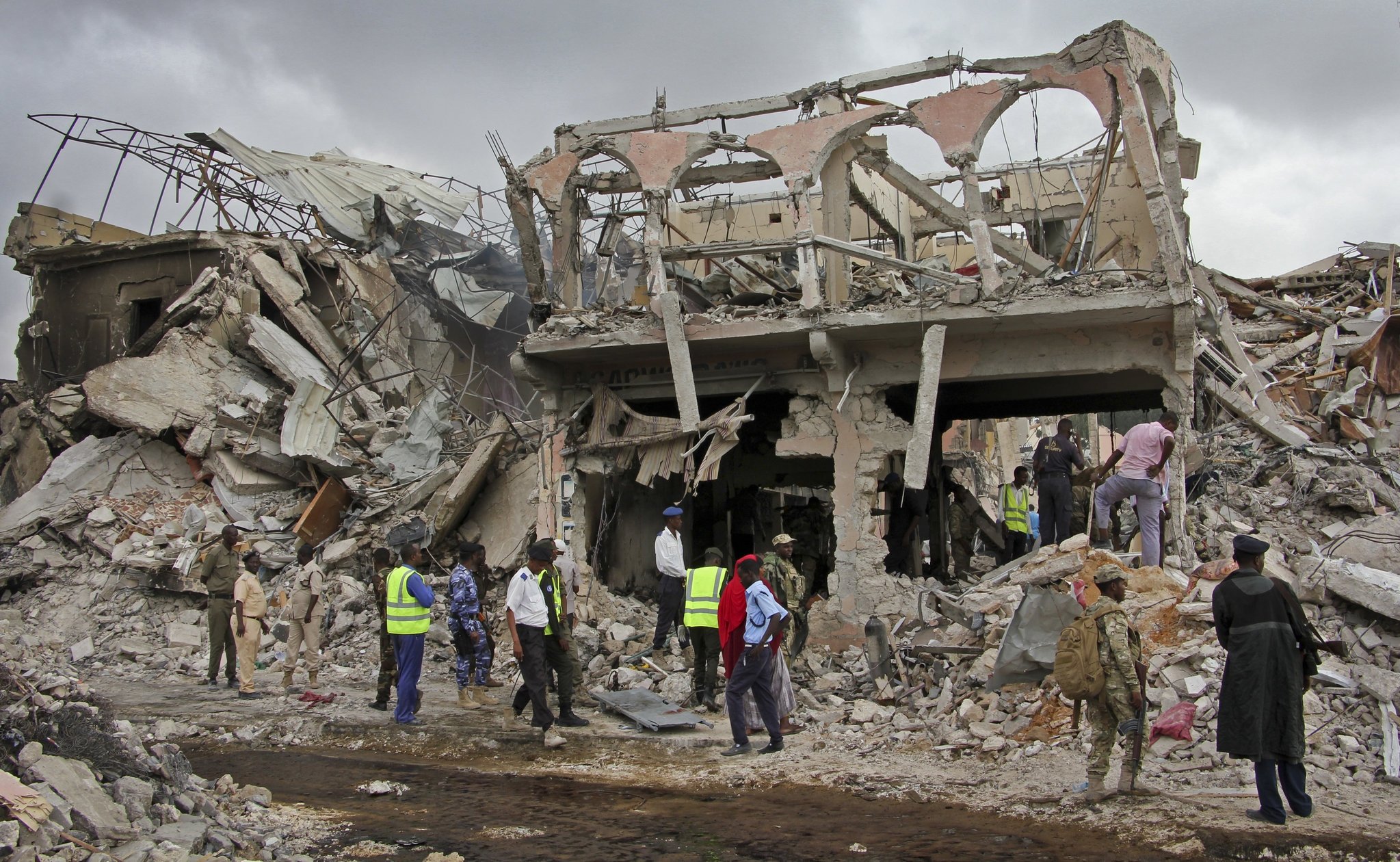 Somali’de ölü sayısı 189’a yükseldi